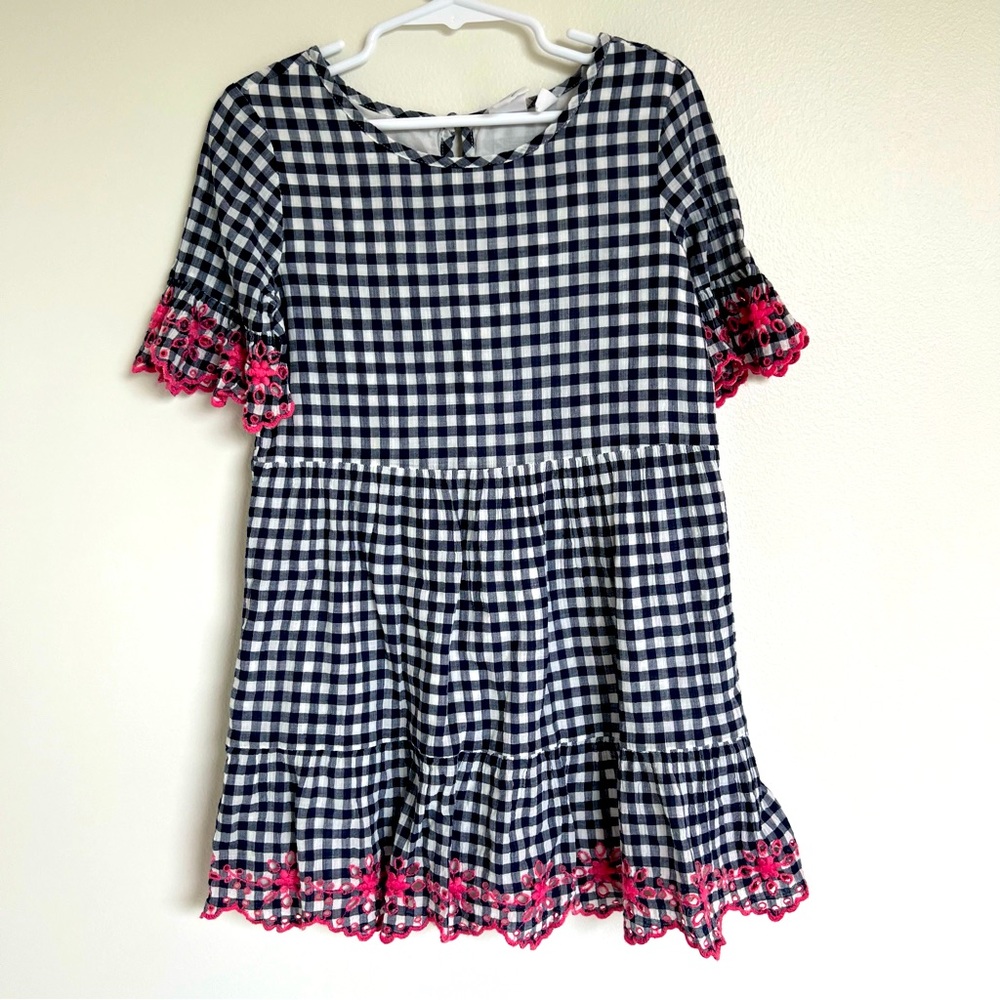 GAP Sarah Jessica Parker Gingham Dress